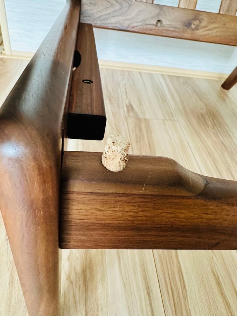 マルニ60 フレームチェア 1シーターミナペルホネン ウォールナット