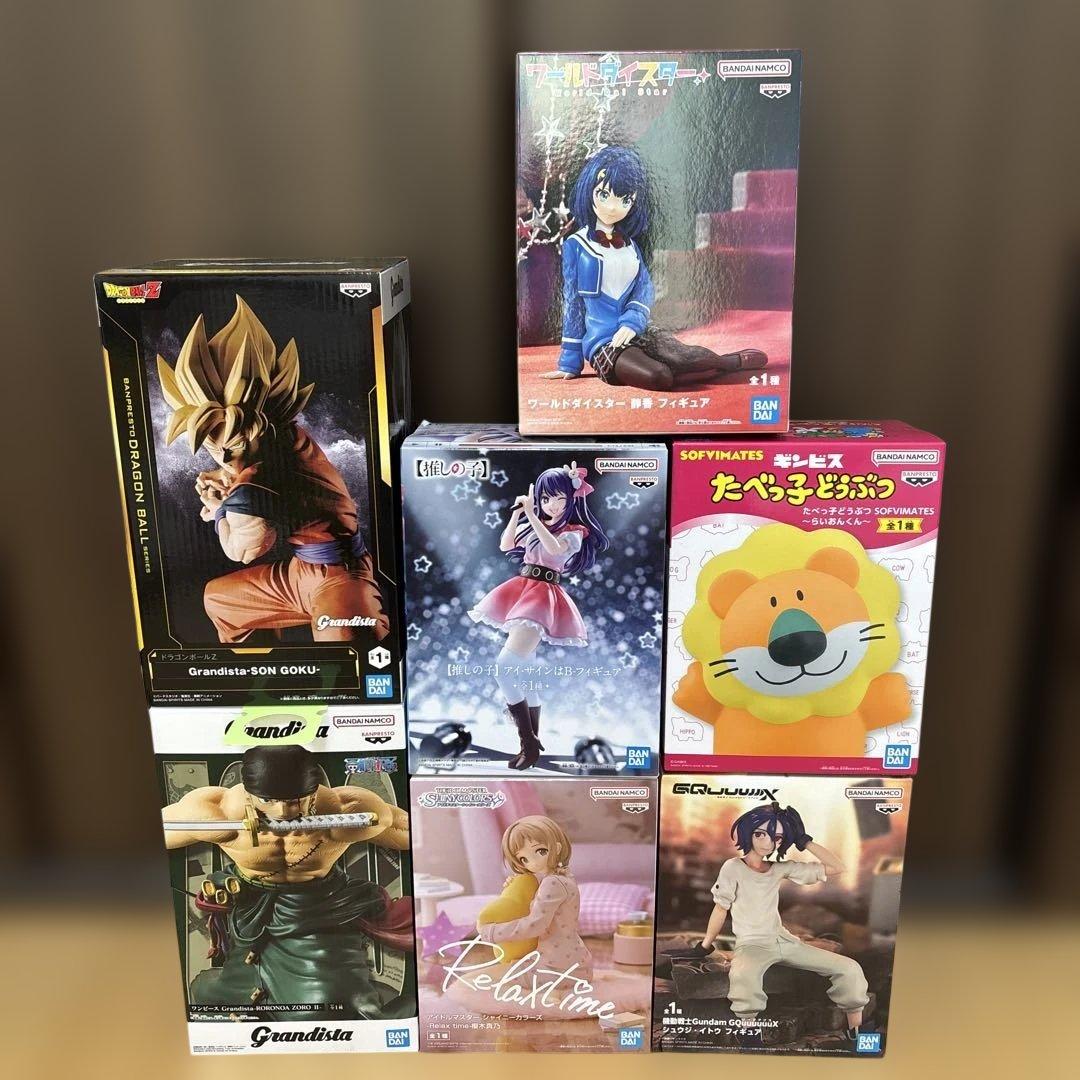 プライズ フィギュア まとめ売り - メルカリ