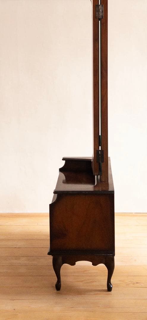 鏡台　ドレッサー　鏡　木製　クラシック　古道具　ビンテージ　アンティーク　レトロ