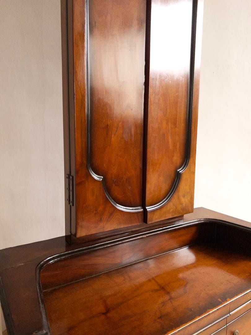 鏡台　ドレッサー　鏡　木製　クラシック　古道具　ビンテージ　アンティーク　レトロ