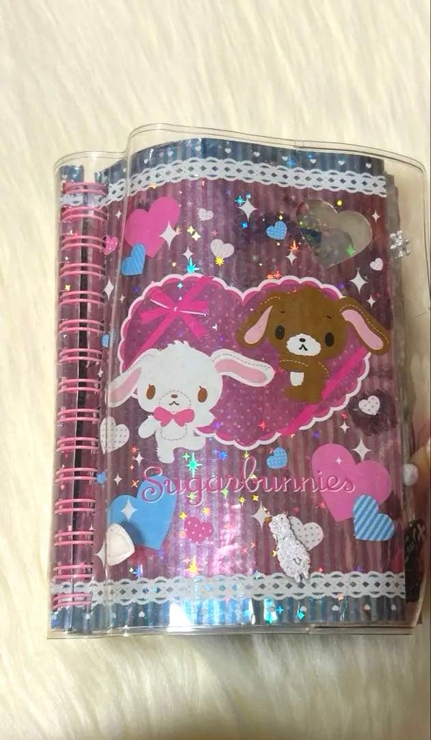 激レア】シュガーバニーズ シール手帳 平成レトロ - メルカリ