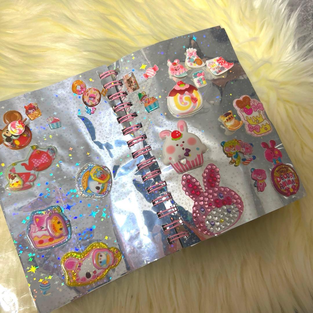 激レア】シュガーバニーズ シール手帳 平成レトロ - メルカリ