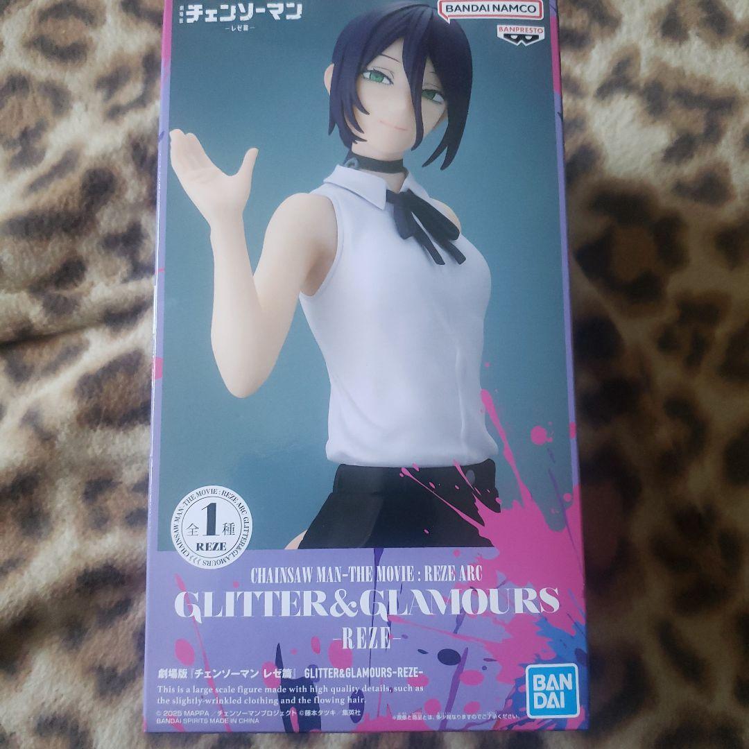 チェーンソーマン　フィギュア　プライズ　マキマ　レゼ　パワー　セット売り