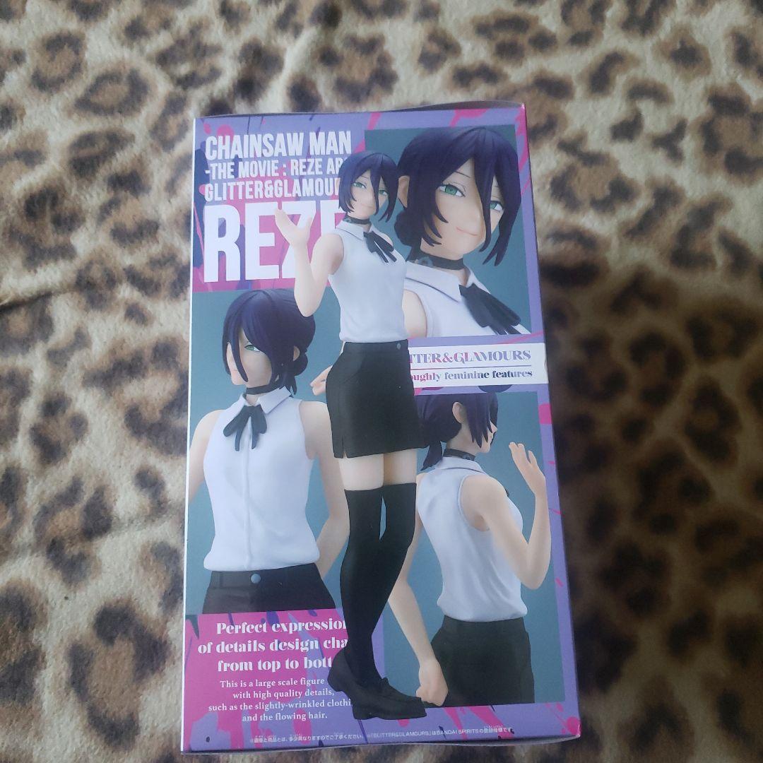 チェーンソーマン　フィギュア　プライズ　マキマ　レゼ　パワー　セット売り