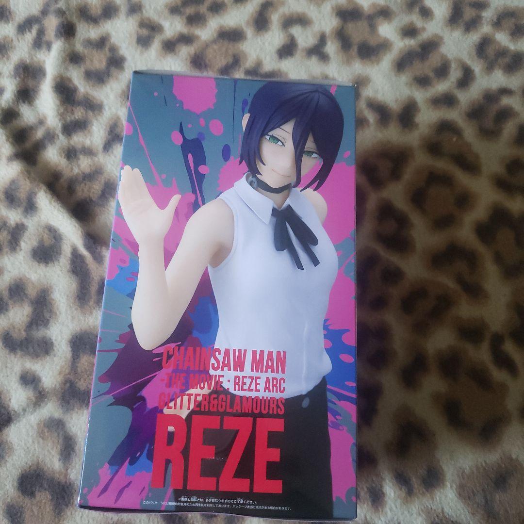 チェーンソーマン　フィギュア　プライズ　マキマ　レゼ　パワー　セット売り