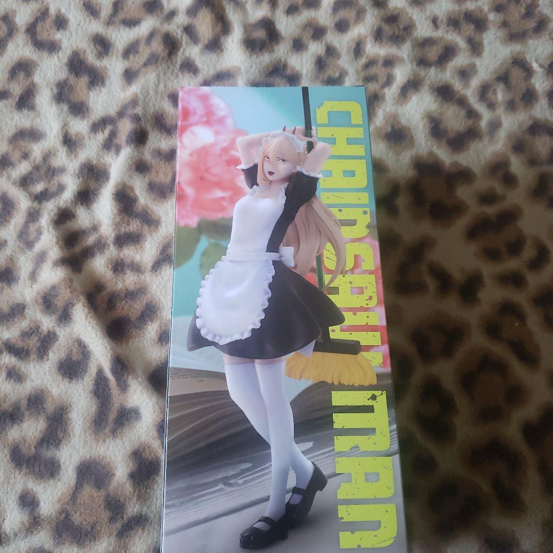 チェーンソーマン　フィギュア　プライズ　マキマ　レゼ　パワー　セット売り