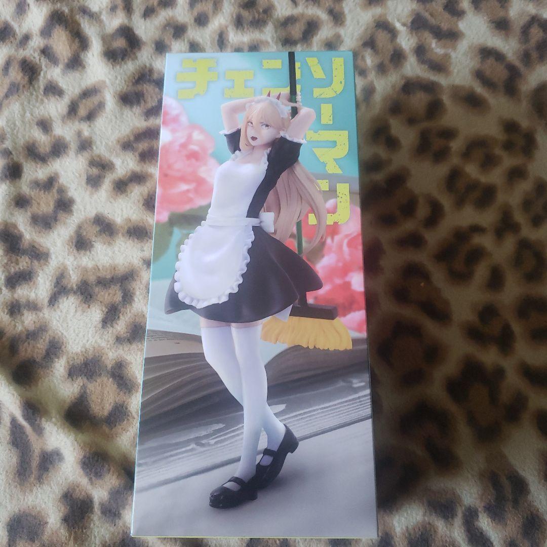 チェーンソーマン　フィギュア　プライズ　マキマ　レゼ　パワー　セット売り