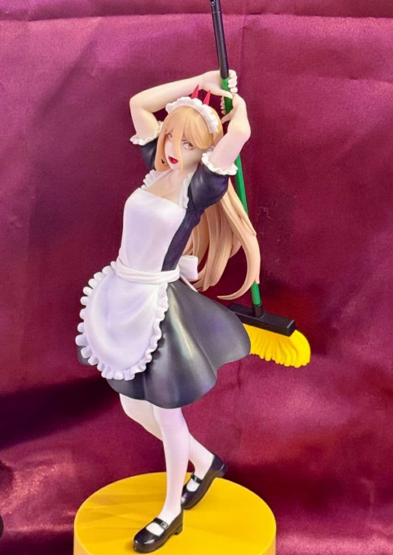 チェーンソーマン　フィギュア　プライズ　マキマ　レゼ　パワー　セット売り