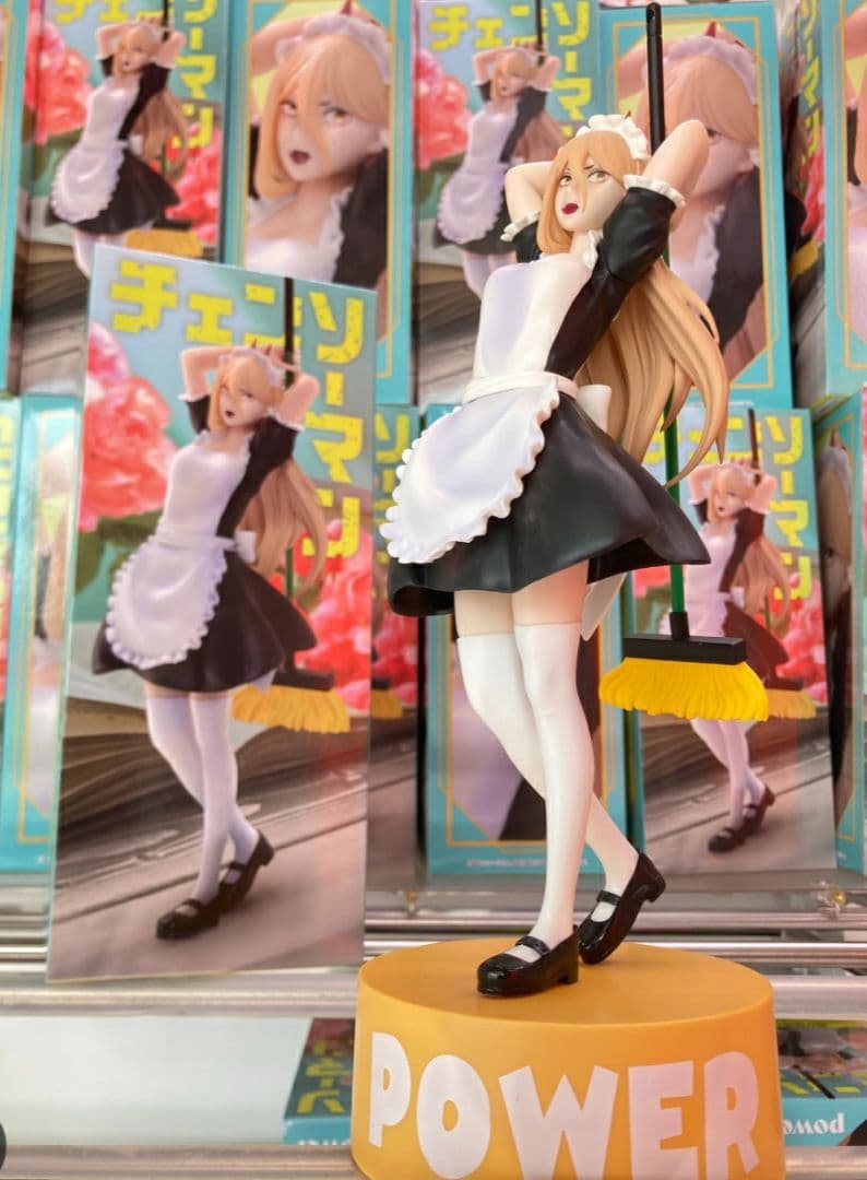 チェーンソーマン　フィギュア　プライズ　マキマ　レゼ　パワー　セット売り