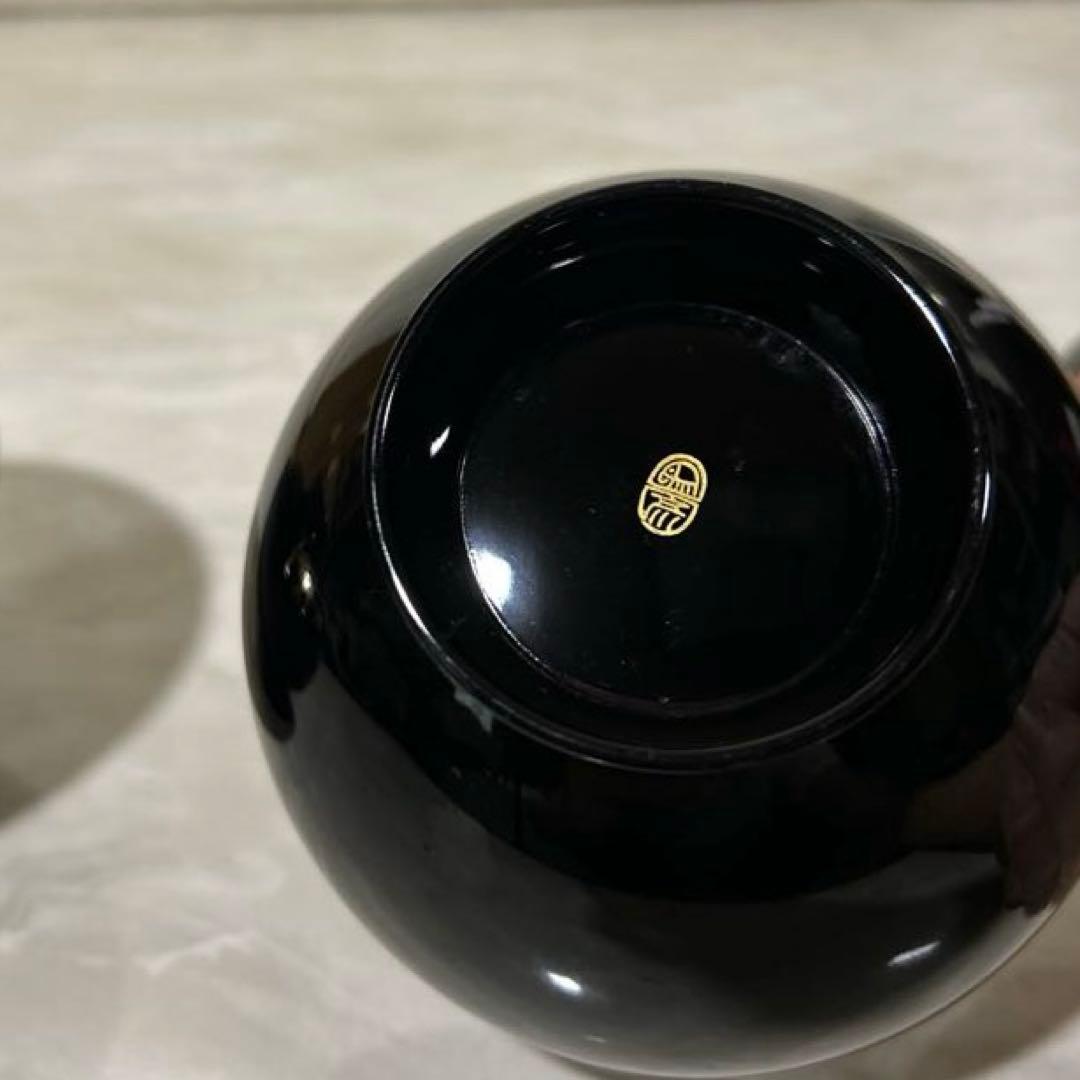 象彦 漆塗り 金蒔絵 蓋付椀 ふたつき おわん 正月 祝い事 慶事 - メルカリ