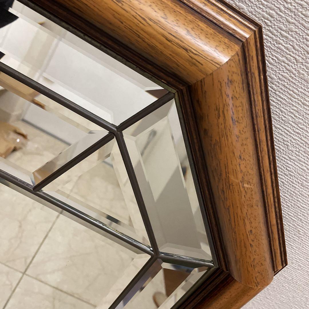 鏡高級オーダーミラー　アンティーク　ヴィンテージ