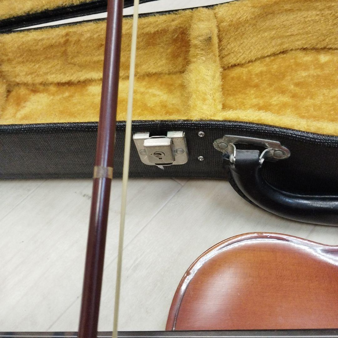 ②スズキ No.200 1/4 1980年製 SUZUKI バイオリン