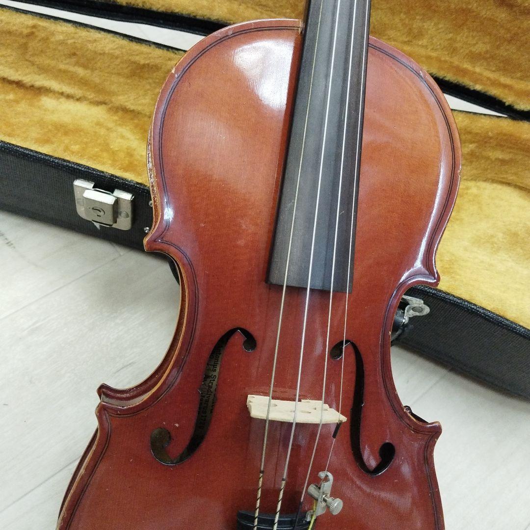 ②スズキ No.200 1/4 1980年製 SUZUKI バイオリン