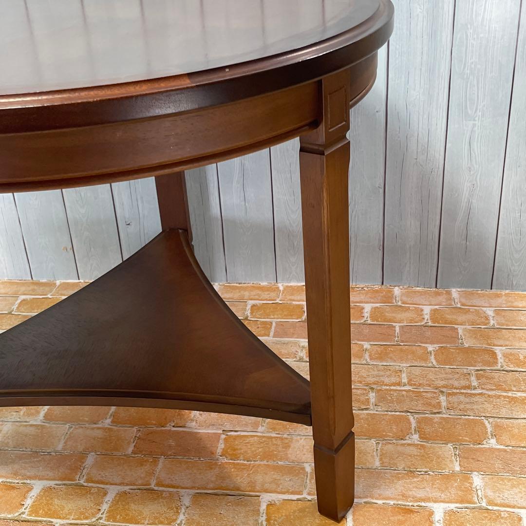 マルニ木工 地中海シリーズ ラウンドテーブル67 テーブル