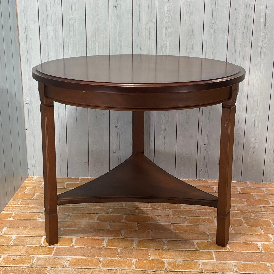 マルニ木工 地中海シリーズ ラウンドテーブル67 テーブル