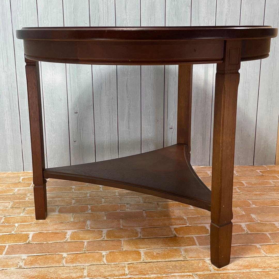 マルニ木工 地中海シリーズ ラウンドテーブル67 テーブル