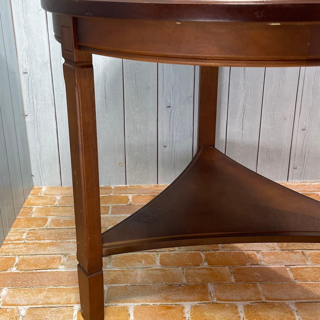 マルニ木工 地中海シリーズ ラウンドテーブル67 テーブル