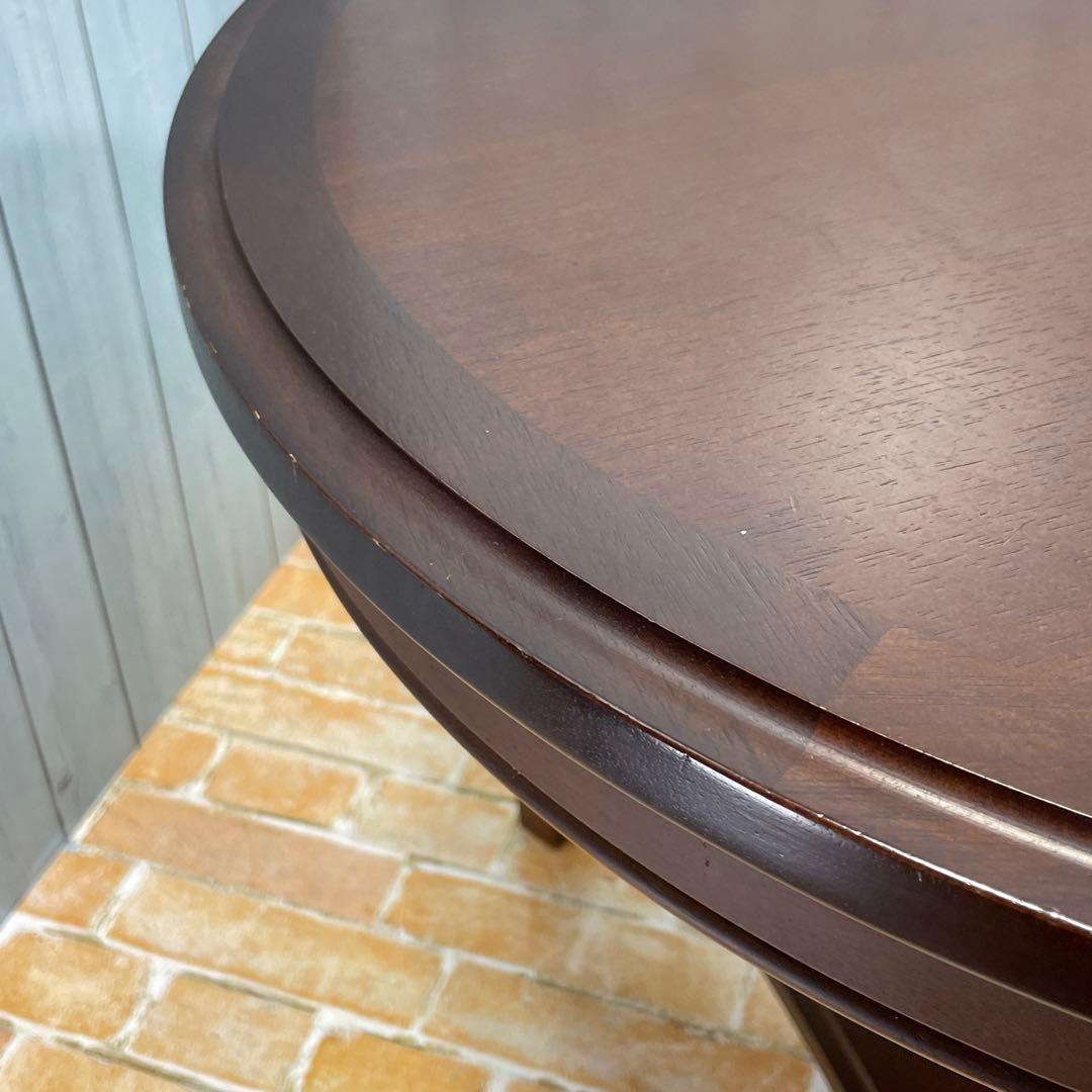 マルニ木工 地中海シリーズ ラウンドテーブル67 テーブル