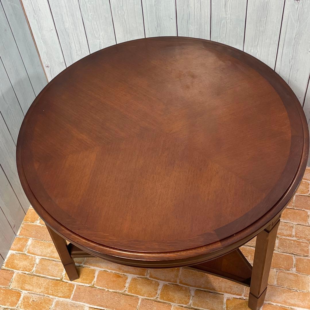 マルニ木工 地中海シリーズ ラウンドテーブル67 テーブル