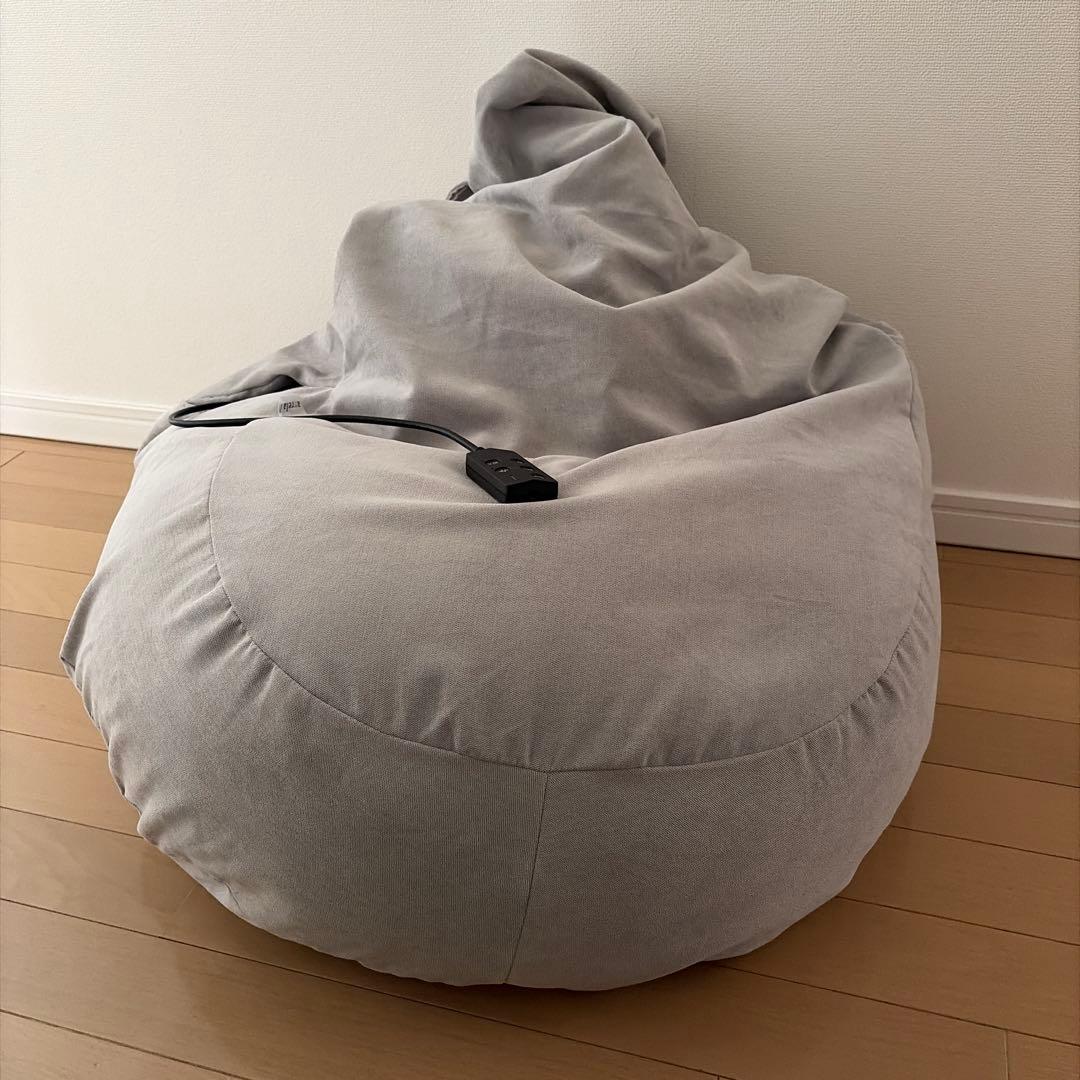 サウンドビーズクッション