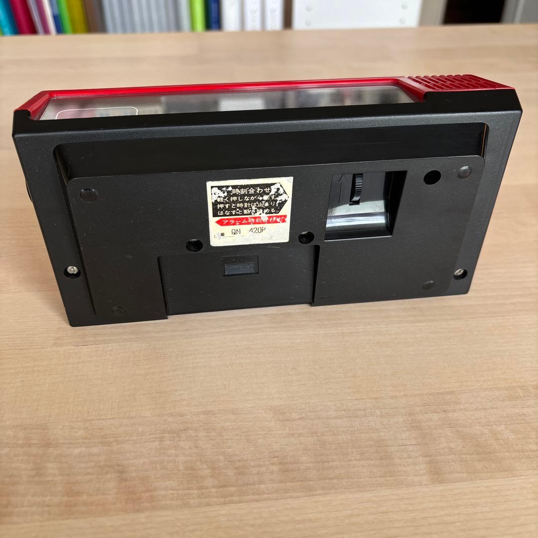 レトロ置き時計 セイコーqn420p