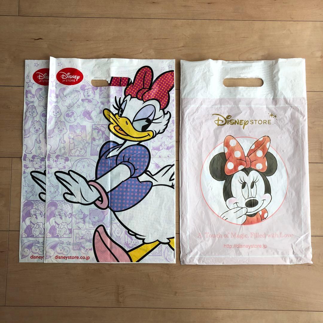 ディズニーストア ショップ袋 合計6枚❣️ - メルカリ