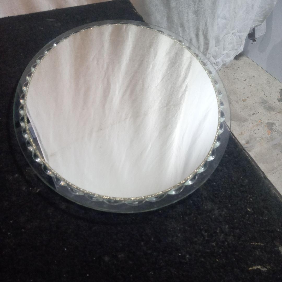 アンティークミラー壁掛け