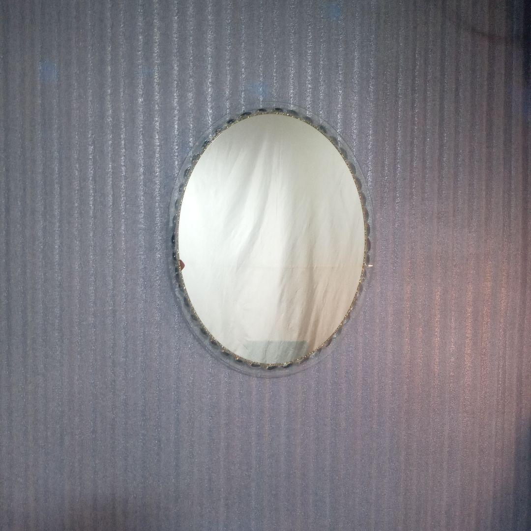 アンティークミラー壁掛け