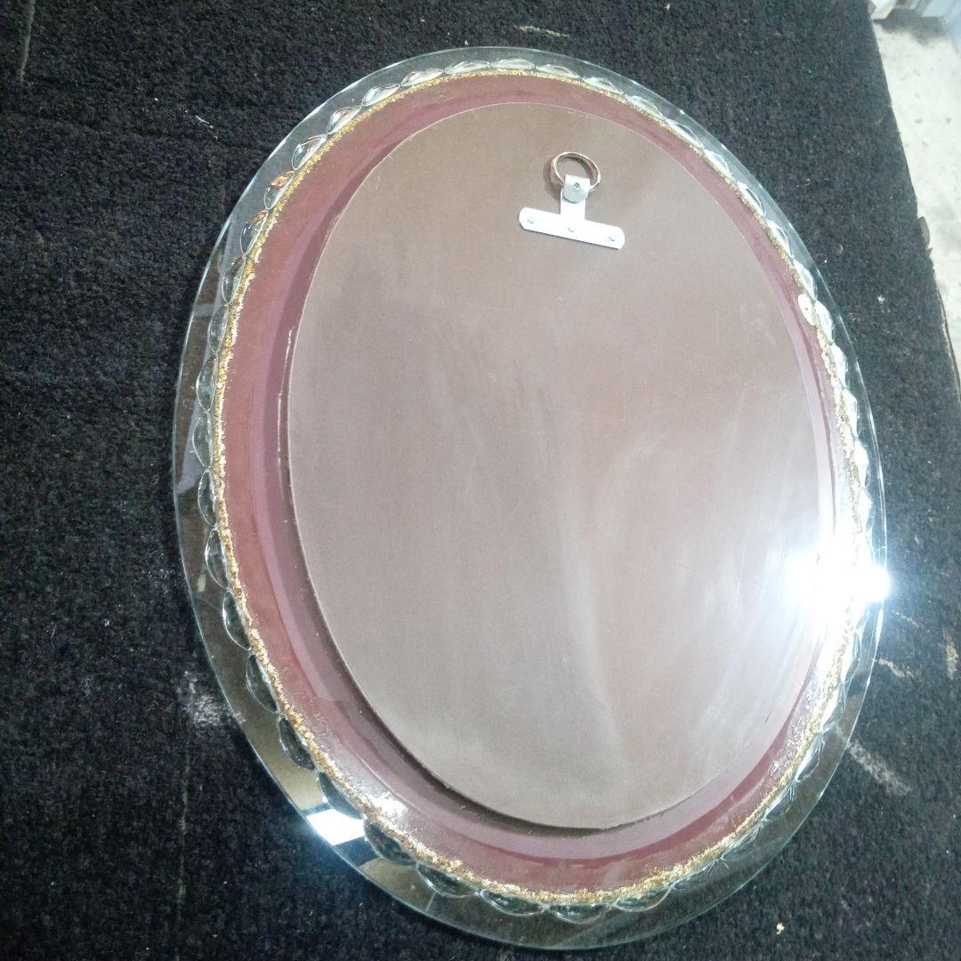 アンティークミラー壁掛け