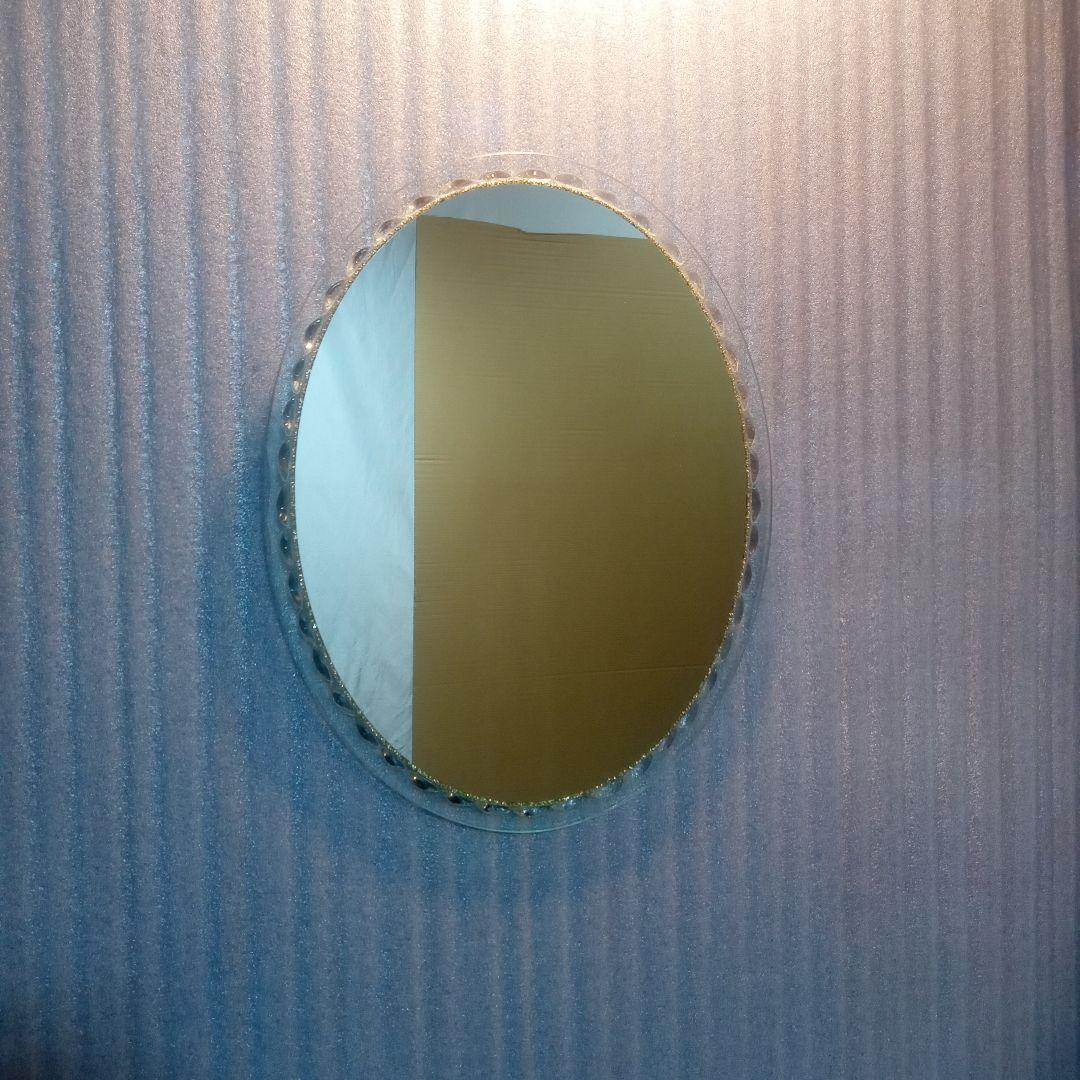 アンティークミラー壁掛け