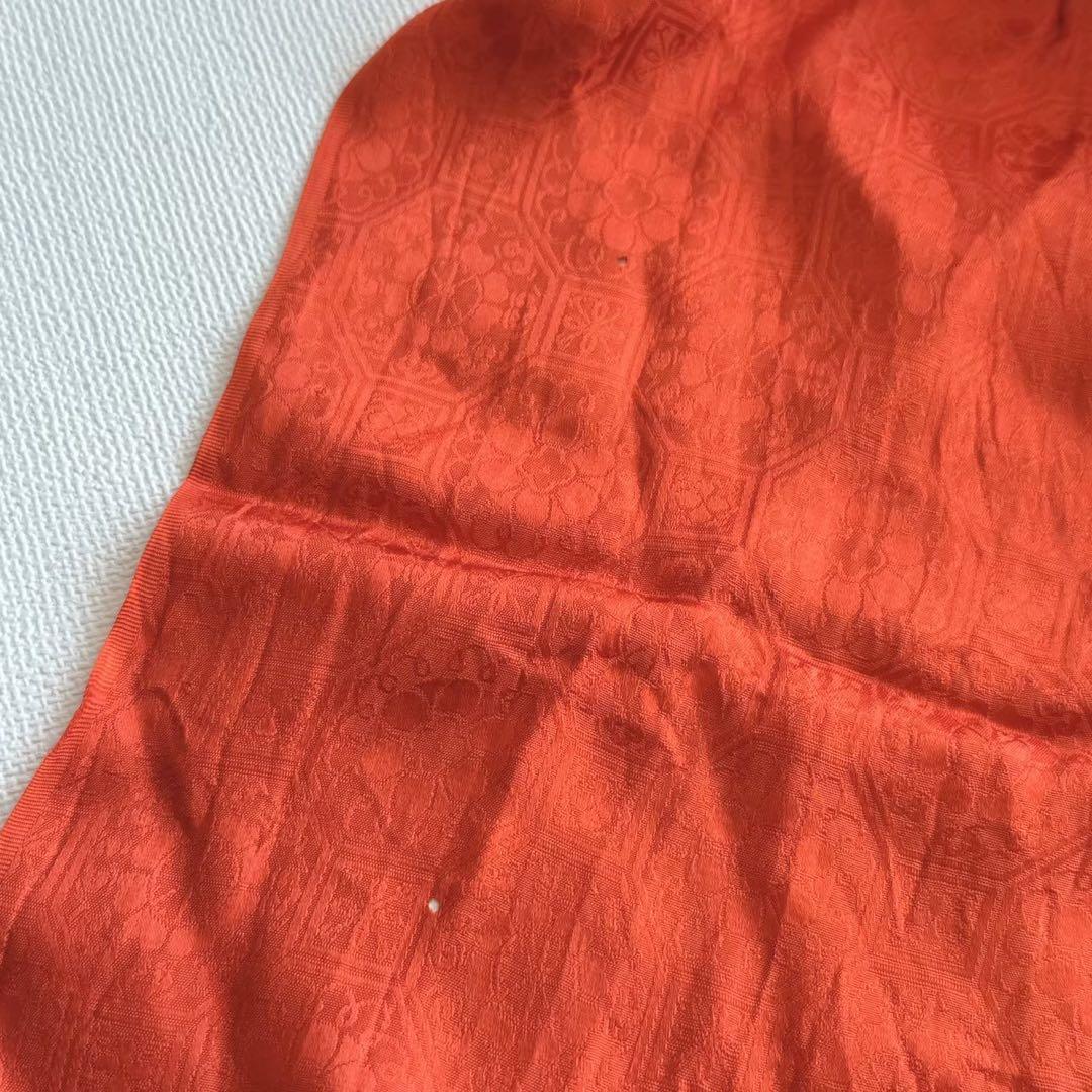 フルセット　七五三　7歳女の子　総しぼり　金糸　刺繍　鼓　黒袋帯　蝶　7066