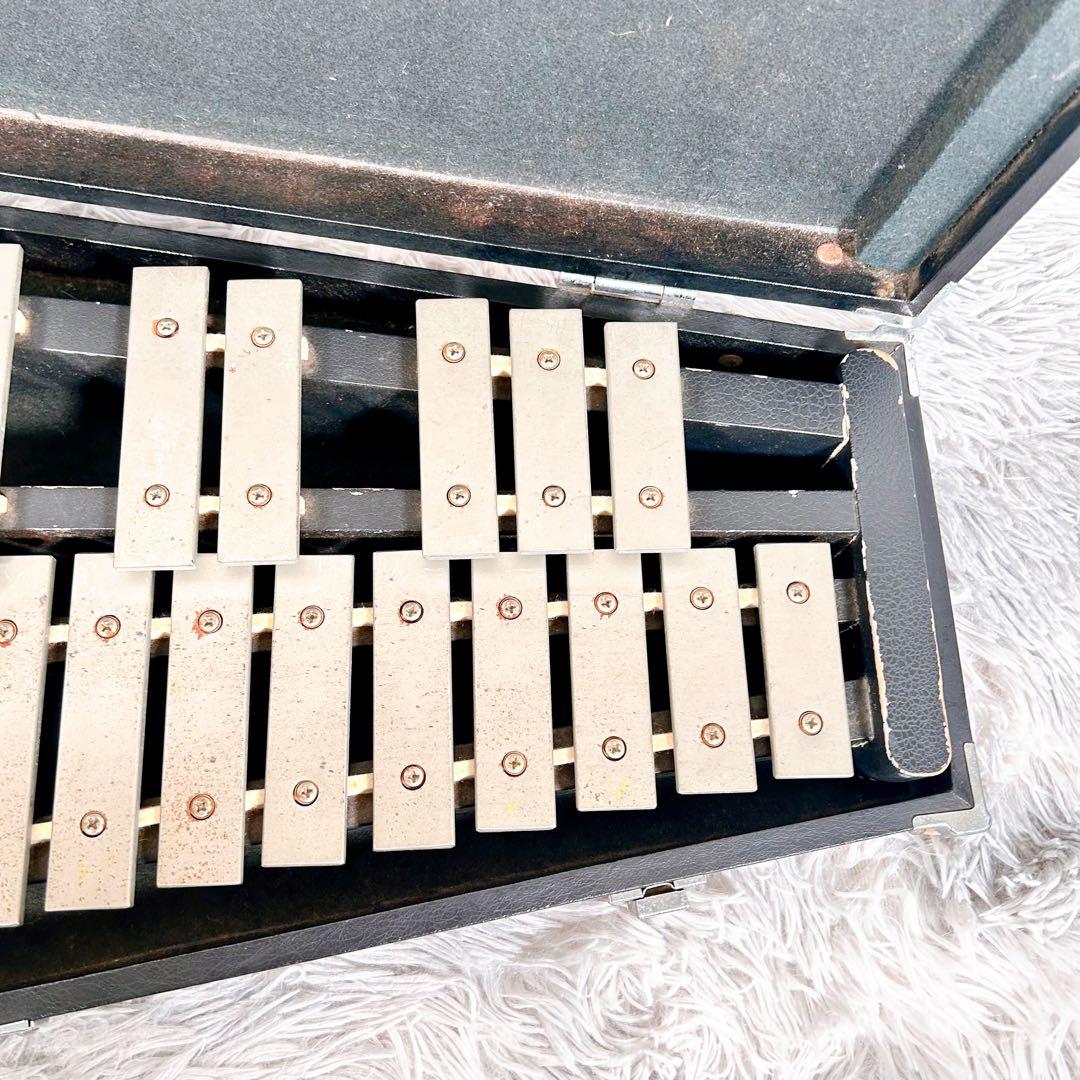 希少】YAMAHA ヤマハ YG-50C グロッケン 鉄琴 - メルカリ