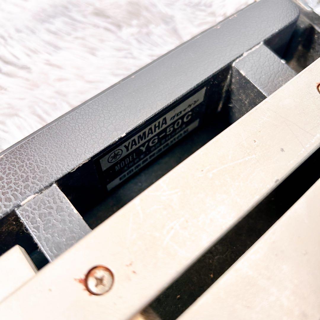 希少】YAMAHA ヤマハ YG-50C グロッケン 鉄琴 - メルカリ