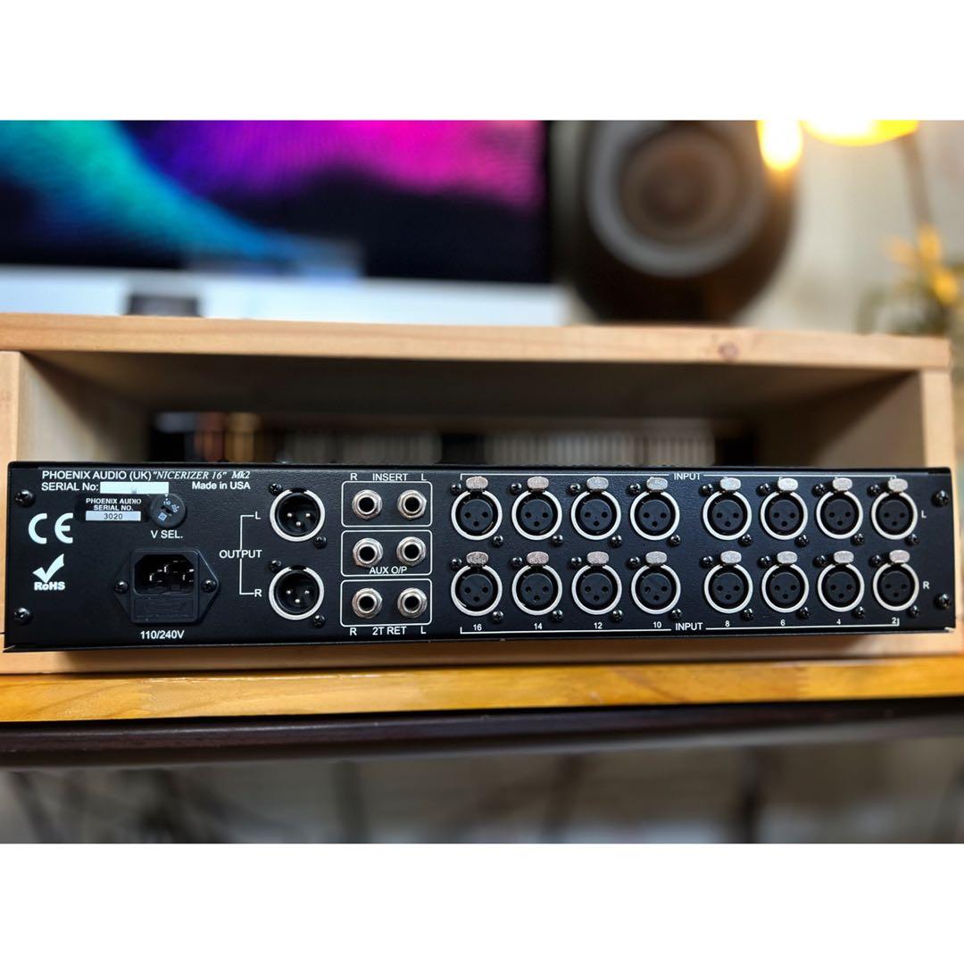【定価52万円】Phoenix Audio Nicerizer 16 mk2