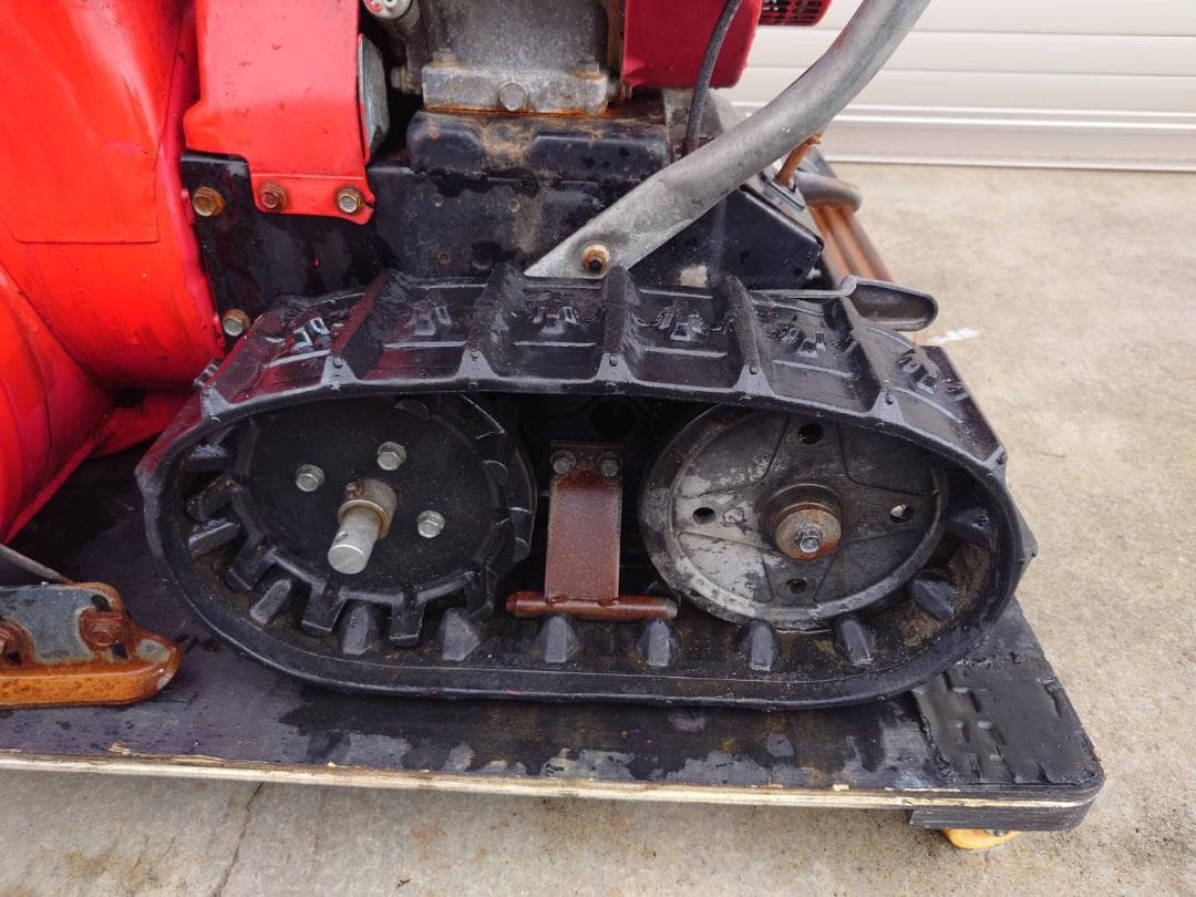 富山発 ホンダ除雪機 HS55 セル付き 整備済み