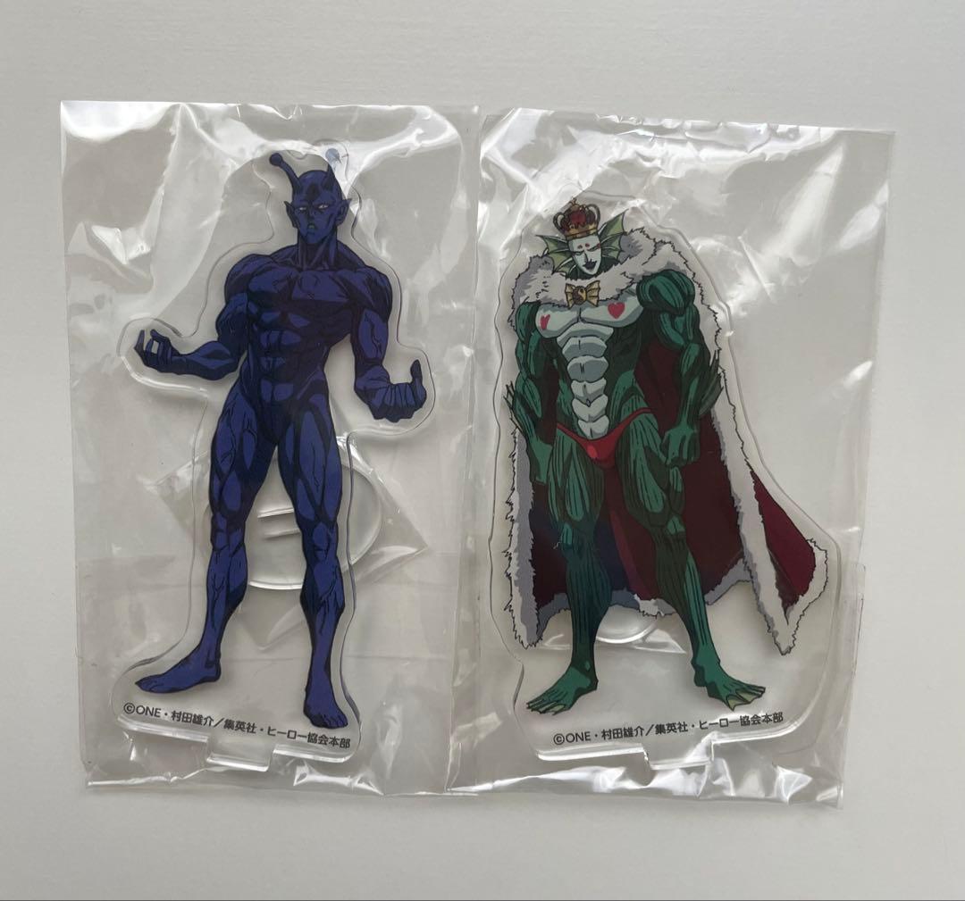 箱難有 ワンパンマン ねんどろいど サイタマ ジェノス 特典付 アクリル