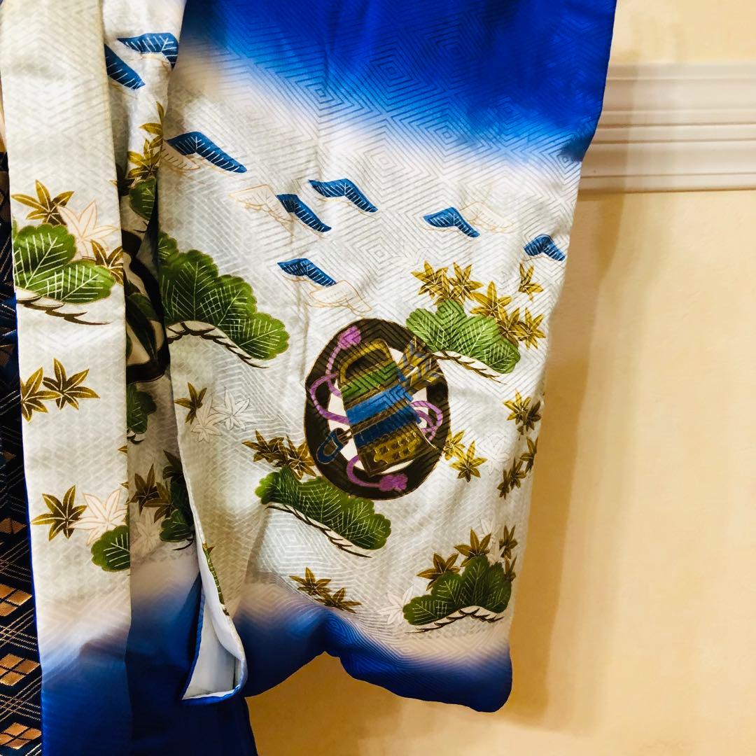 七五三五歳‼️完全️フルセット❤️大谷選手柄兜豪華❤️金彩煌びやか 全部ついてる