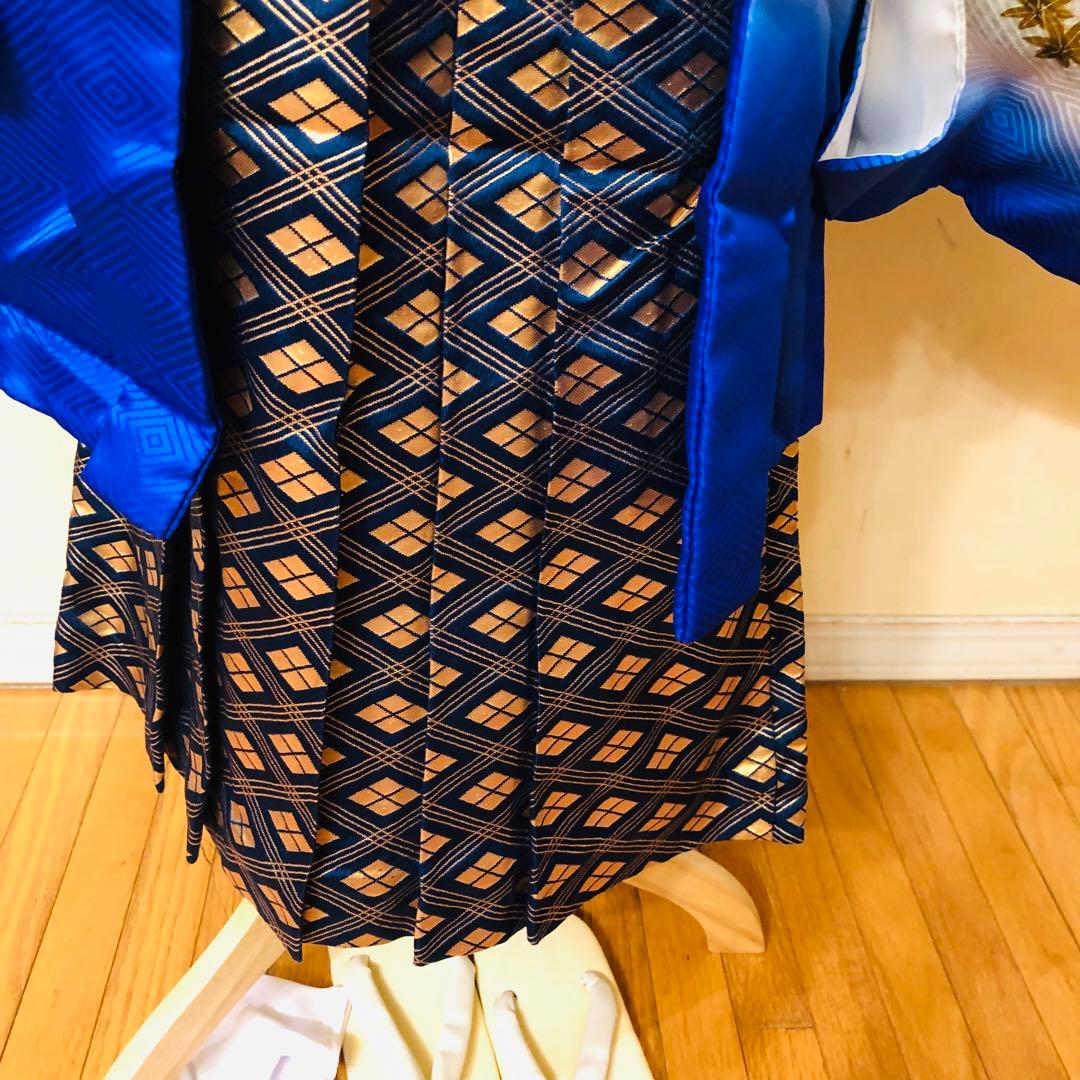 七五三五歳‼️完全️フルセット❤️大谷選手柄兜豪華❤️金彩煌びやか 全部ついてる