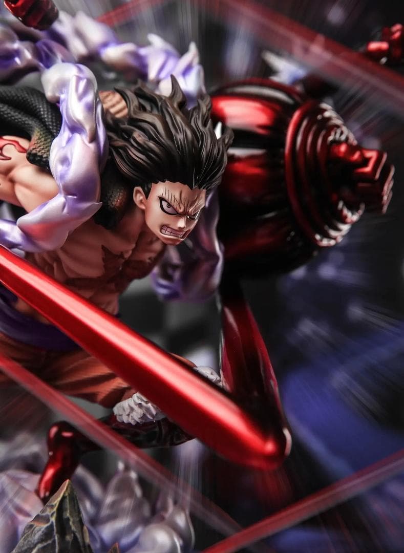 ワンピース ニカ ルフィ ギア4 スネイクマン フィギュア ガレージ