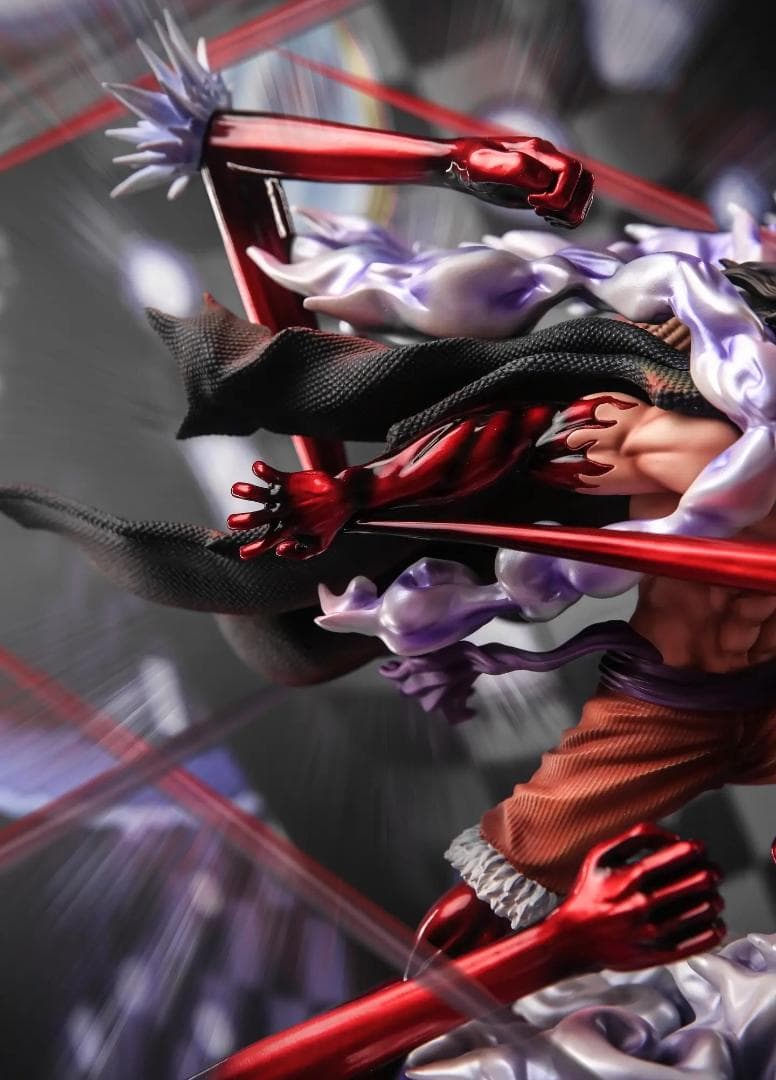 ワンピース ニカ ルフィ ギア4 スネイクマン フィギュア ガレージ