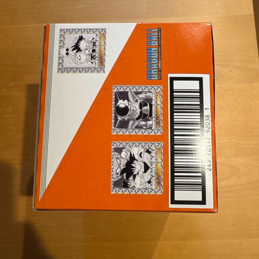 未開封BOX☆ドラゴンボール40周年記念 オリジナルイラスト シール