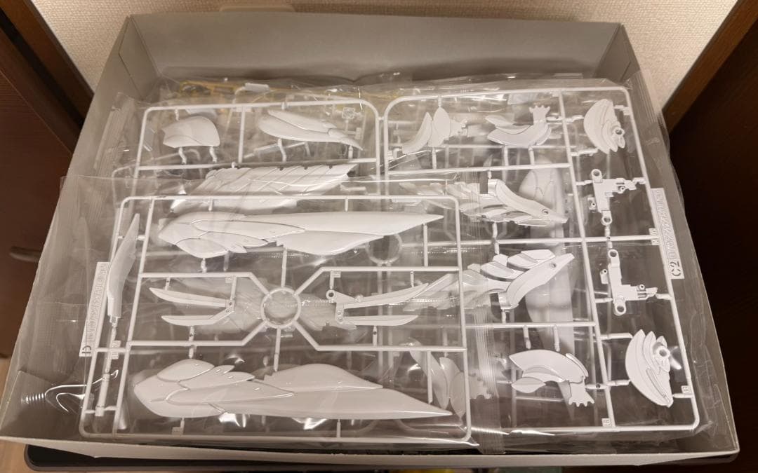 MG 1/100 ウイングガンダムゼロEW Ver.Ka チタニウムフィニッシュ