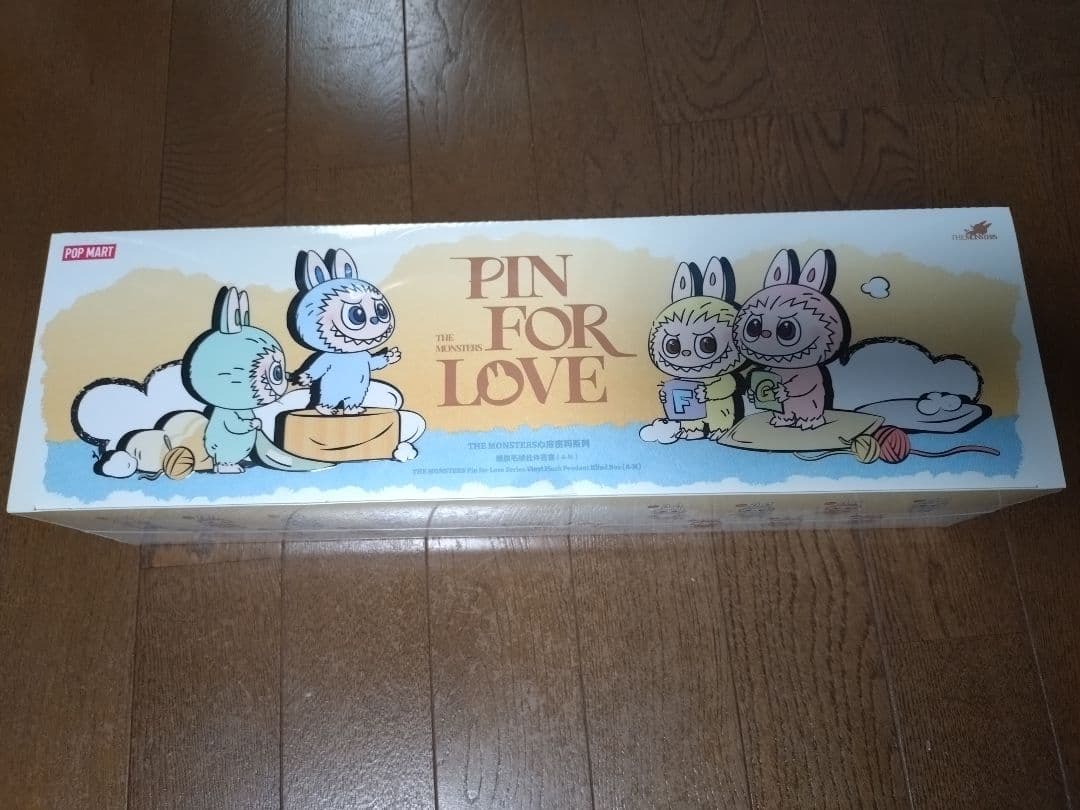 ラブブ　PIN FOR LOVE 　アソートbox2種　新品未開封シュリンク有り