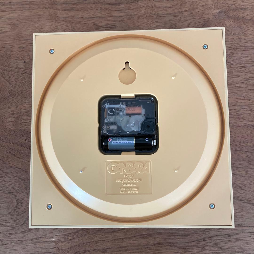 Lemnos GANBARAウォールクロック 川崎和男 - メルカリ