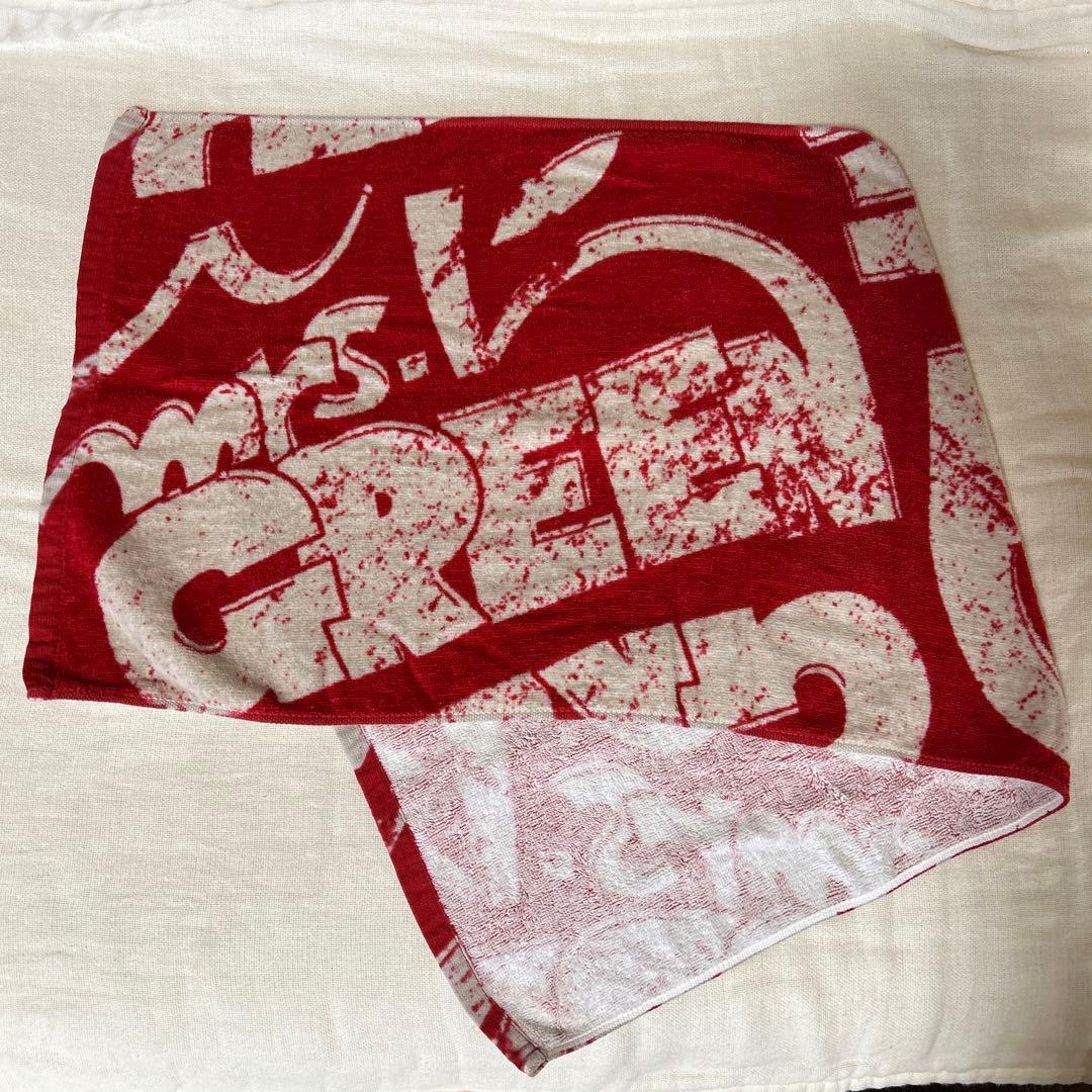 Mrs. GREEN APPLE In the morning tour タオル - メルカリ