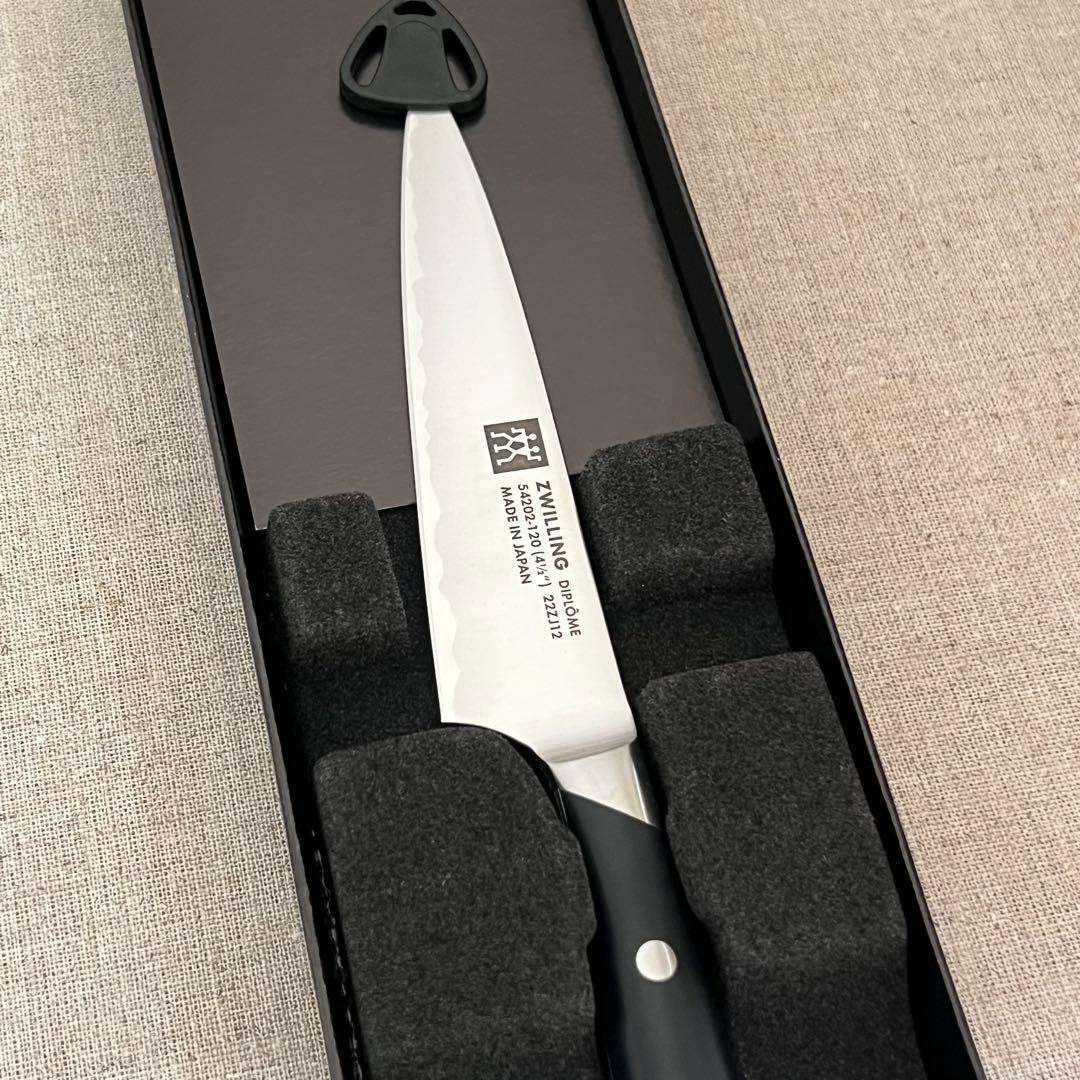 ZWILLING ツヴィリング ディプロム ペティナイフ 12cm