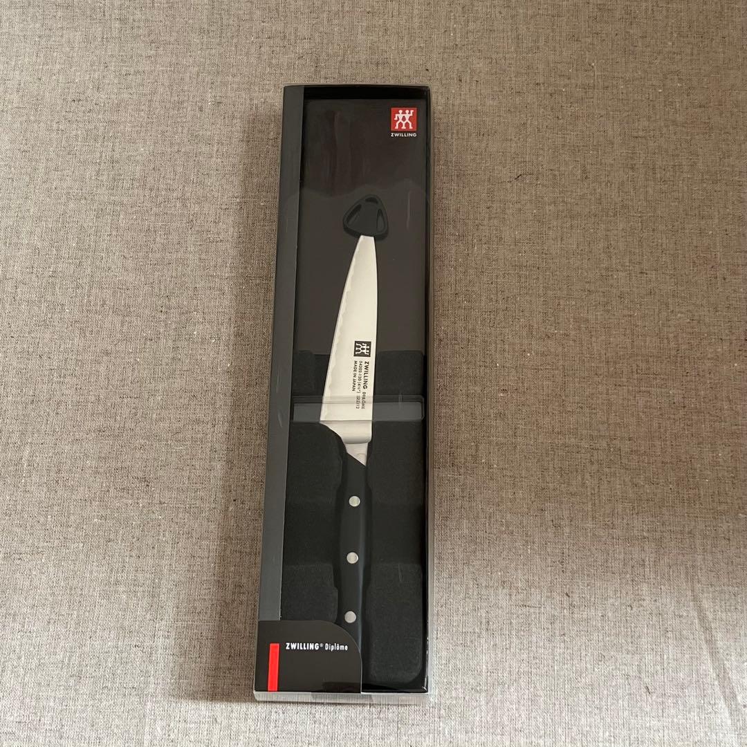 ZWILLING ツヴィリング ディプロム ペティナイフ 12cm