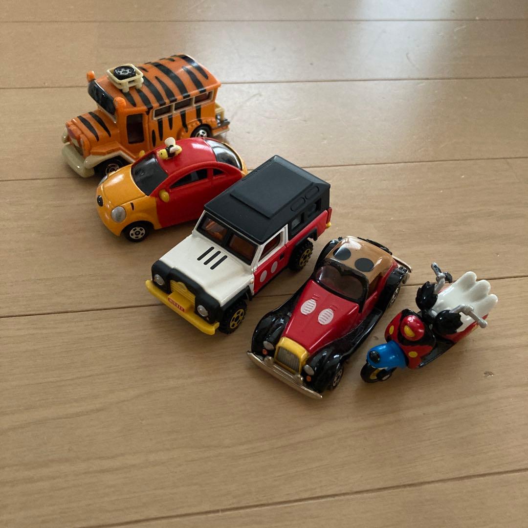 希少、レア多数 ディズニートミカまとめ売り - メルカリ