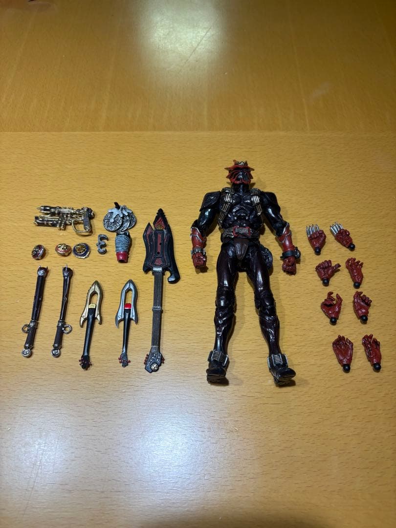 s.i.c. LIMITED 仮面ライダーサバキ＆エイキ&ダンキ - メルカリ