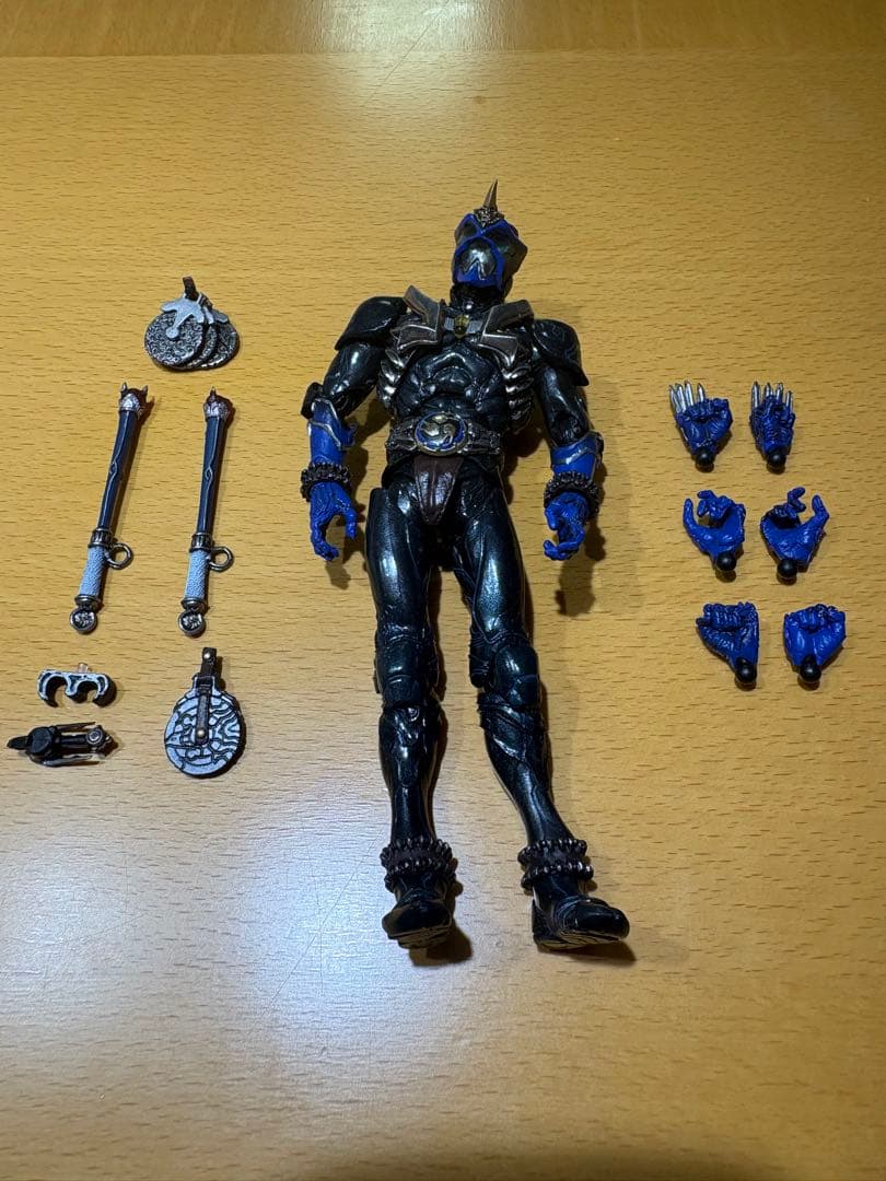 s.i.c. LIMITED 仮面ライダーサバキ＆エイキ&ダンキ - メルカリ